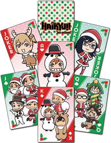 Haikyu!! Playing Christmas SD Group Season 3 0699858516902