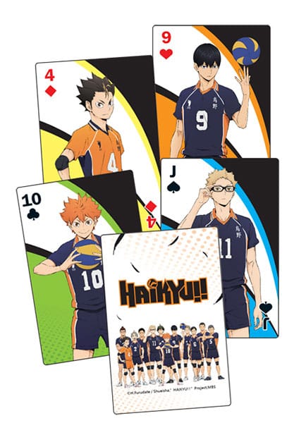 Haikyu!! Playing Cards Group Season 4 0699858517473