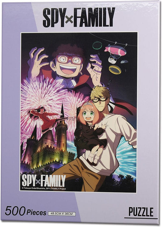 Spy x Family Puzzle Character Group (500 pieces) 0699858533060