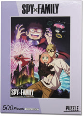 Spy x Family Puzzle Character Group (500 pieces) 0699858533060