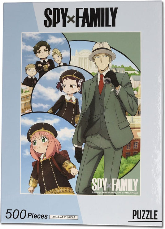 Spy x Family Puzzle Go to School (500 pieces) 0699858533084