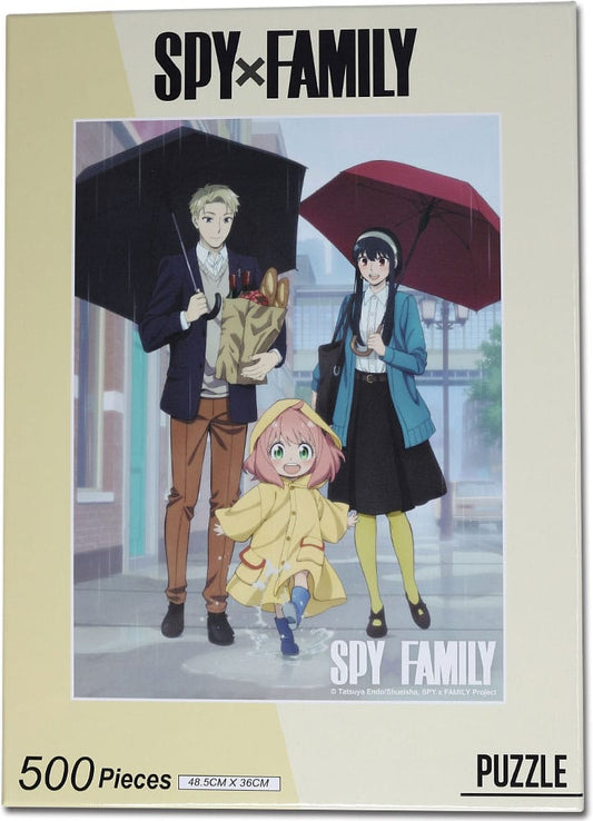 Spy x Family Puzzle Rainy Day (500 pieces) 0699858533091