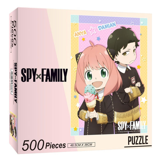 Spy x Family Puzzle Anya & Damian (500 pieces) 0699858533787