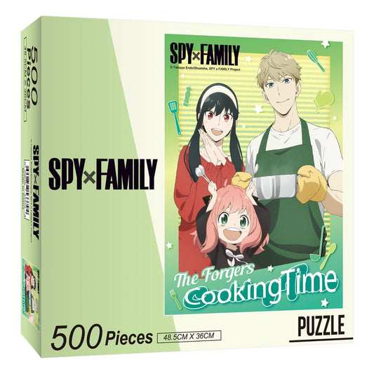 Spy x Family Puzzle The Forgers #1 (500 pieces) 0699858533794
