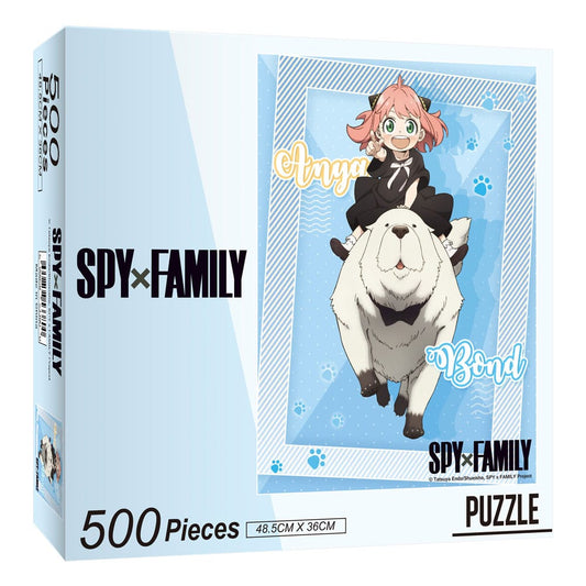 Spy x Family Puzzle Anya & Bond (500 pieces) 0699858533800