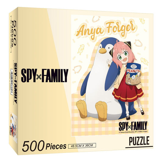 Spy x Family Puzzle Anya #2 (500 pieces) 0699858533817