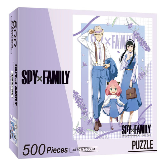 Spy x Family Puzzle The Forgers #2 (500 pieces) 0699858533824