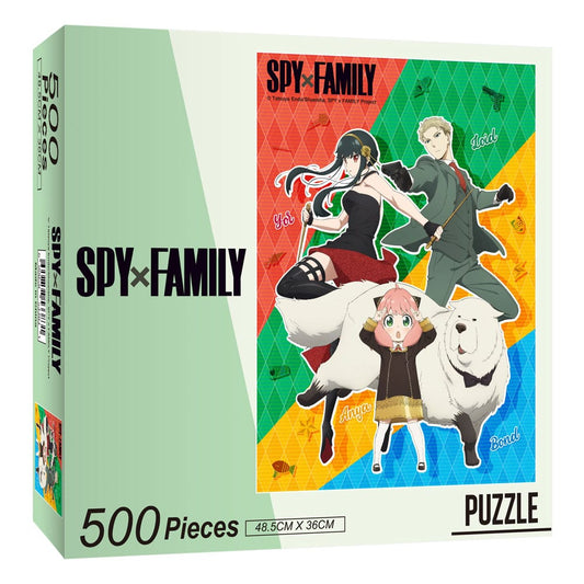 Spy x Family Puzzle The Forgers #3 (500 pieces) 0699858533831