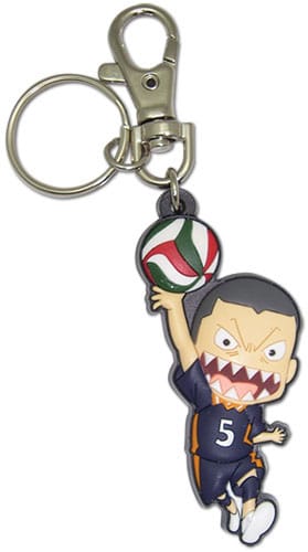 Haikyu!! PVC Keychain Tanaka 0699858851171