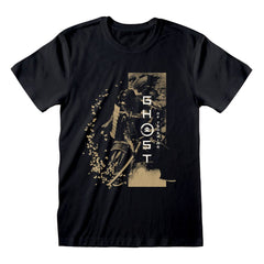 Ghost Of Tsushima T-Shirt Slash Size M 5056688587628