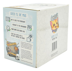 Glassstaff Gift Set Mug & Dice D20 Guess I'll Die  8720726467414