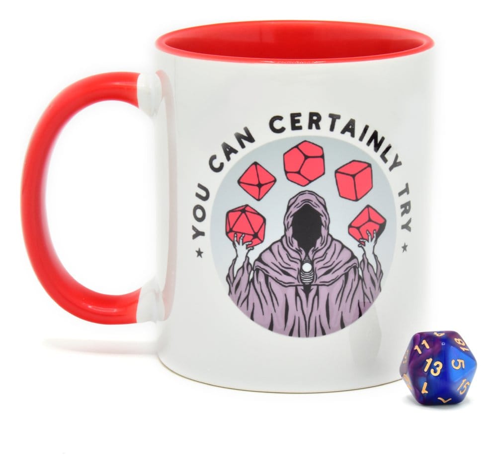 Glassstaff Gift Set Mug & Dice D20 You can certainly try 8721117601424