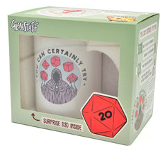 Glassstaff Gift Set Mug & Dice D20 You can certainly try 8721117601424