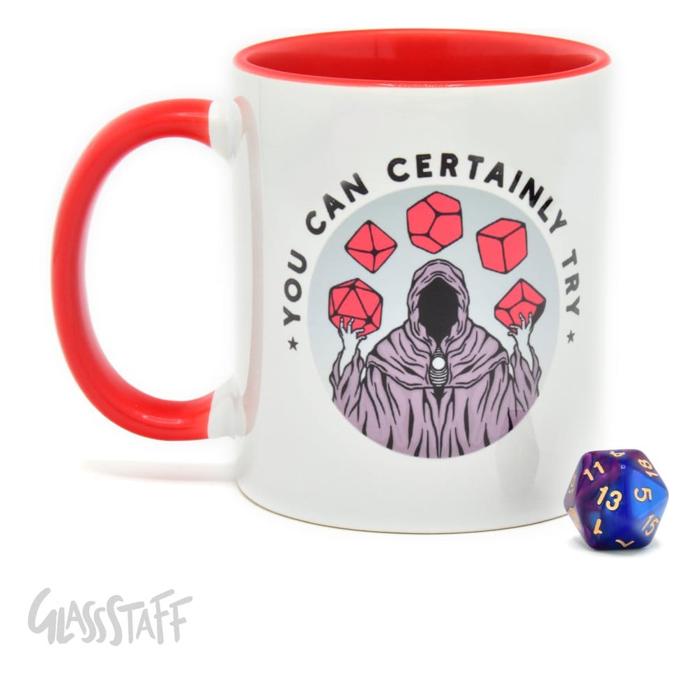 Glassstaff Gift Set Mug & Dice D20 You can certainly try 8721117601424