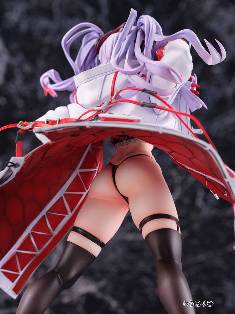 Erotic Gears PVC Statue 1/6 Girl Rouge Illustration by Ulrich 30 cm 4902273157749