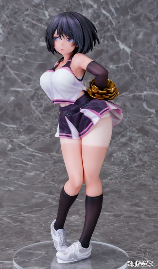 Erotic Gears PVC Statue 1/6 Cheer Girl Dancing in Her Underwear Because She Forgot Her Spats 25 cm 4902273157770