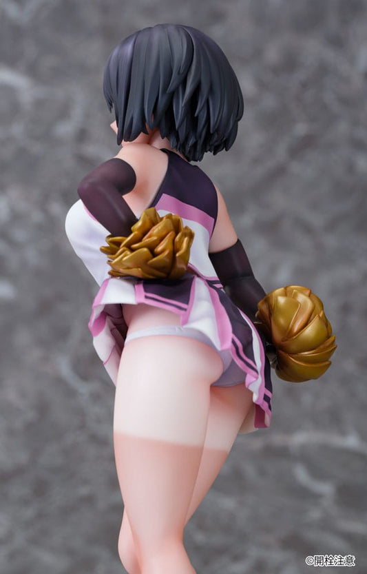 Erotic Gears PVC Statue 1/6 Cheer Girl Dancing in Her Underwear Because She Forgot Her Spats 25 cm 4902273157770