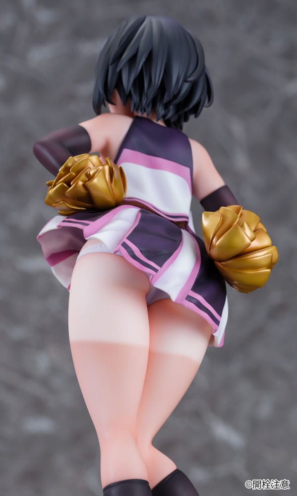 Erotic Gears PVC Statue 1/6 Cheer Girl Dancing in Her Underwear Because She Forgot Her Spats 25 cm 4902273157770