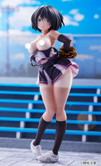 Erotic Gears PVC Statue 1/6 Cheer Girl Dancing in Her Underwear Because She Forgot Her Spats 25 cm 4902273157770