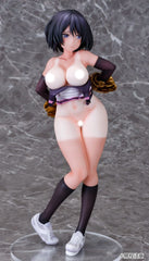 Erotic Gears PVC Statue 1/6 Cheer Girl Dancing in Her Underwear Because She Forgot Her Spats 25 cm 4902273157770