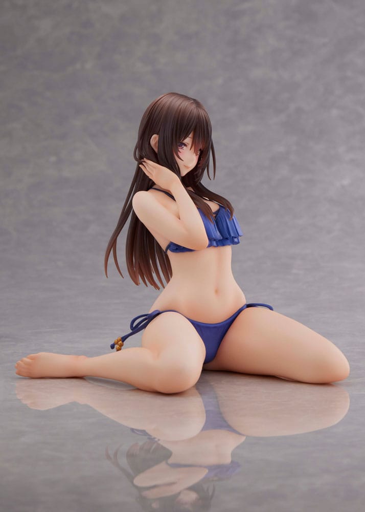 Shy Girls in Love PVC Statue 1/7 Kasane Minazumi Ami Ami Limited Edition 15 cm 4595123918104