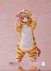 My Cat Is a Kawaii Girl Statue Palette Dress-Up Collection: Tora Kinako 15 cm 4595123918128