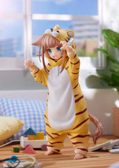 My Cat Is a Kawaii Girl Statue Palette Dress-Up Collection: Tora Kinako 15 cm 4595123918128
