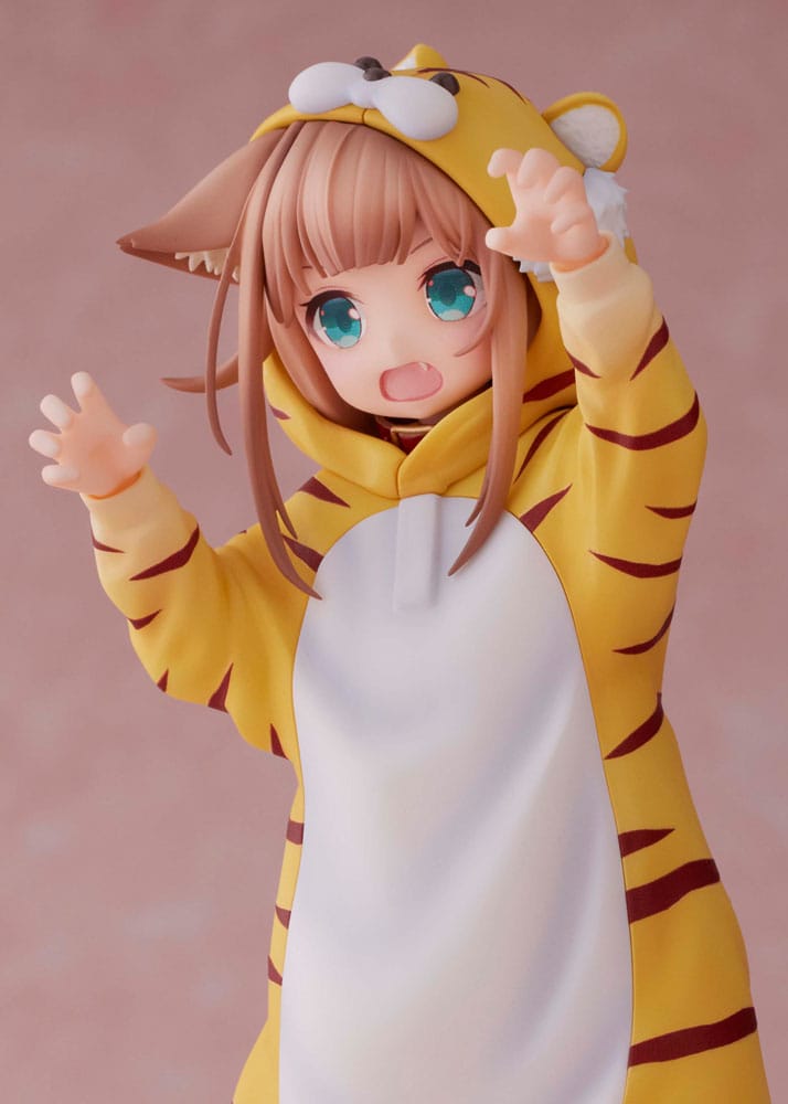 My Cat Is a Kawaii Girl Statue Palette Dress-Up Collection: Tora Kinako 15 cm 4595123918128