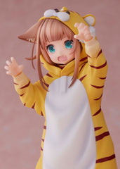 My Cat Is a Kawaii Girl Statue Palette Dress-Up Collection: Tora Kinako 15 cm 4595123918128