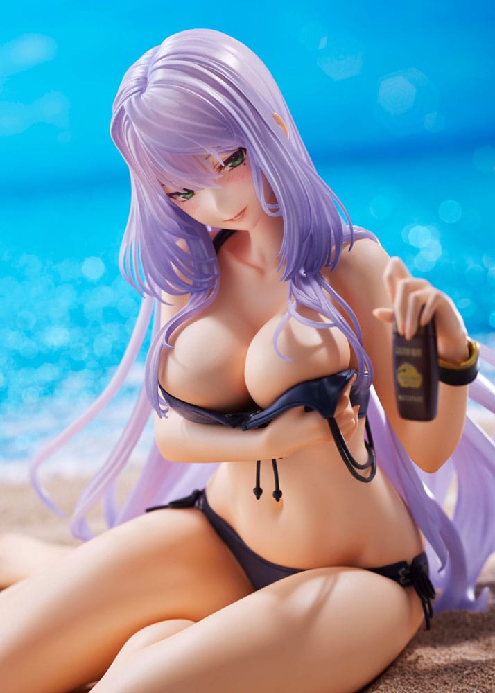 Shy Girls in Love PVC Statue 1/7 Tsuduri Amag 4595123918142