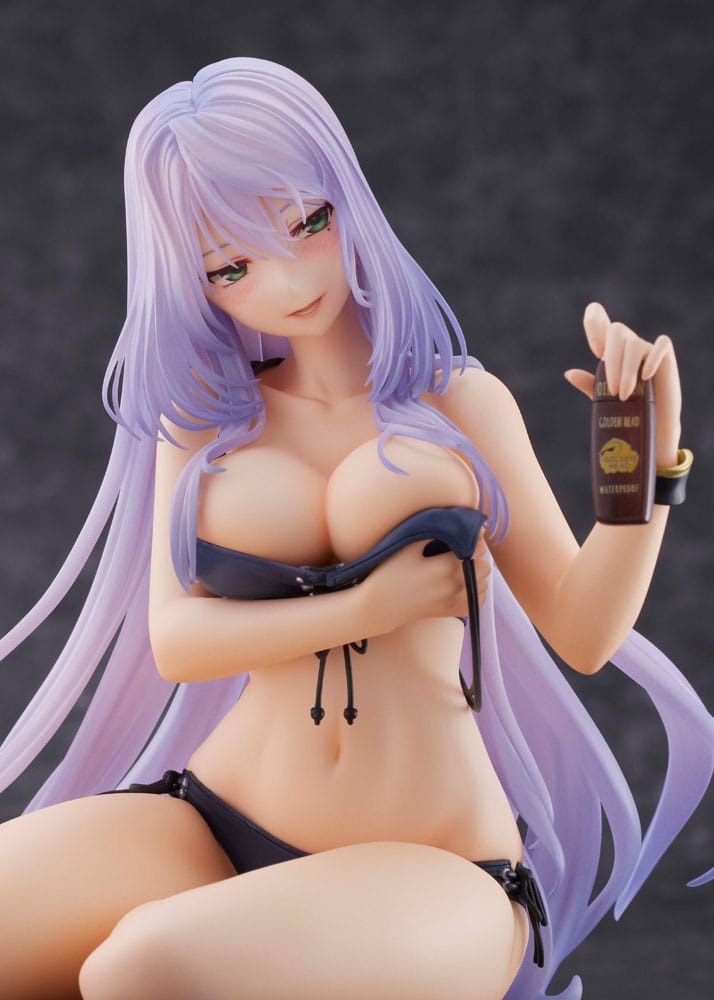 Shy Girls in Love PVC Statue 1/7 Tsuduri Amag 4595123918142