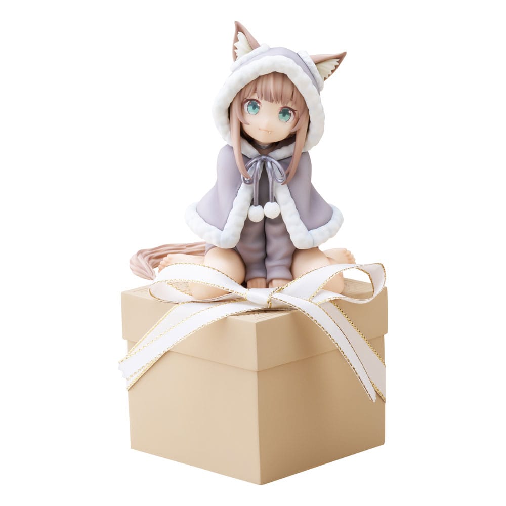 My Cat Is a Kawaii Girl Statue Present Kinako 15 cm 4595123918159