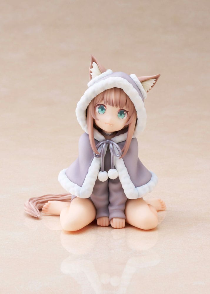 My Cat Is a Kawaii Girl Statue Present Kinako 15 cm 4595123918159