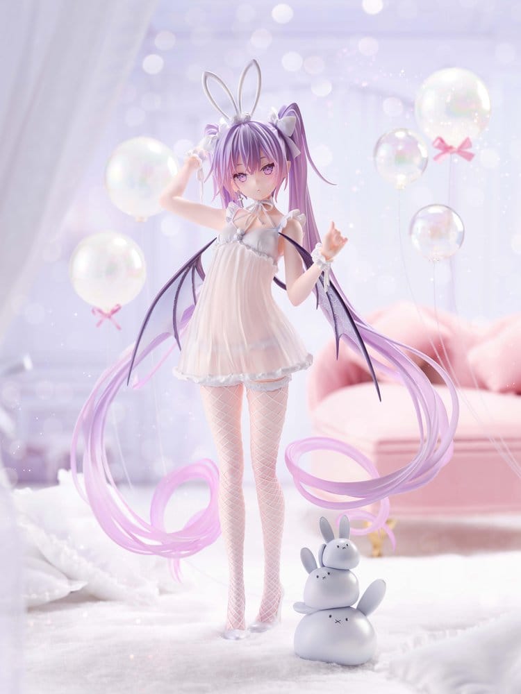 rurudo Original Character PVC Figure 1/7 Eve Usamimi Lingerie Ver. 27 cm (re-run) 4595123918203