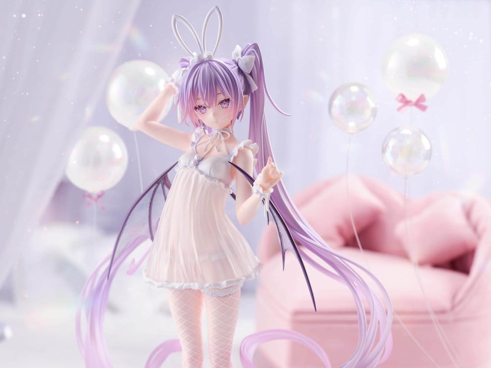 rurudo Original Character PVC Figure 1/7 Eve Usamimi Lingerie Ver. 27 cm (re-run) 4595123918203
