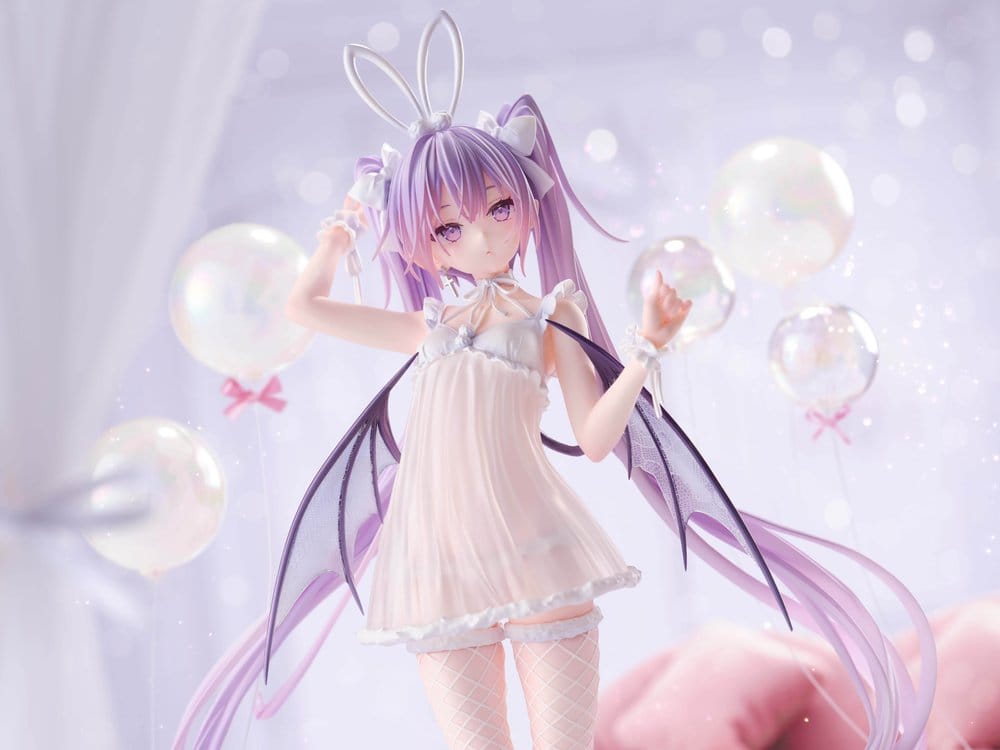 rurudo Original Character PVC Figure 1/7 Eve Usamimi Lingerie Ver. 27 cm (re-run) 4595123918203
