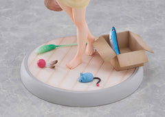 My Cat Is a Kawaii Girl Statue 1/6 Kinako Play With Ver. AmiAmi 21 cm 4595123918401