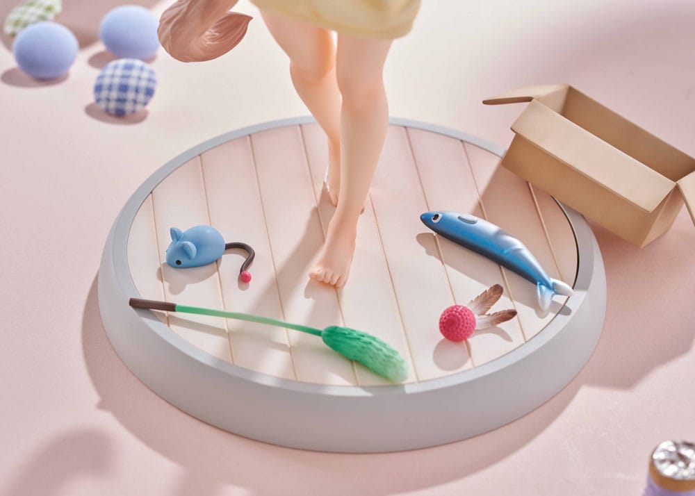 My Cat Is a Kawaii Girl Statue 1/6 Kinako Play With Ver. AmiAmi 21 cm 4595123918401