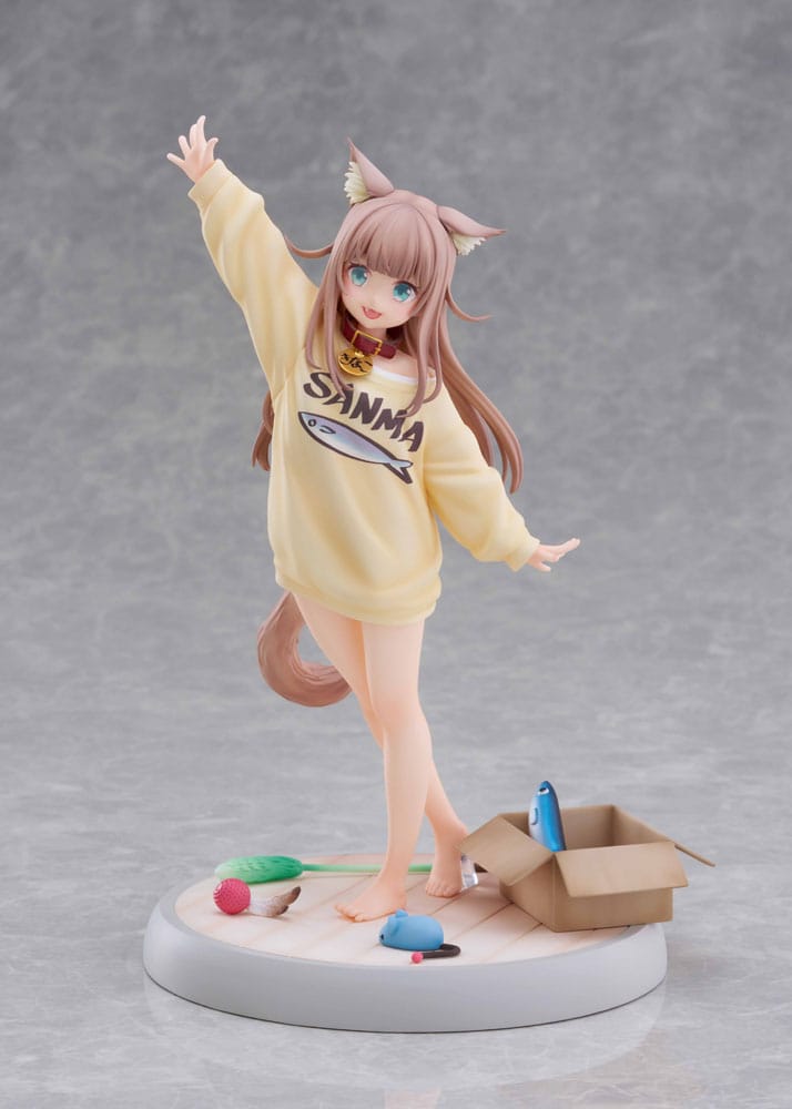 My Cat Is a Kawaii Girl Statue 1/6 Kinako Play With Ver. AmiAmi 21 cm 4595123918401