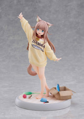 My Cat Is a Kawaii Girl Statue 1/6 Kinako Play With Ver. AmiAmi 21 cm 4595123918401