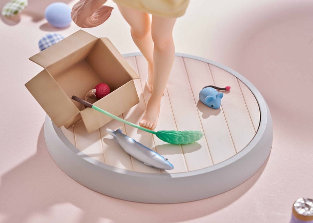 My Cat Is a Kawaii Girl Statue 1/6 Kinako Play With Ver. AmiAmi 21 cm 4595123918401