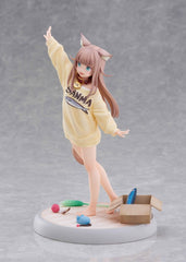 My Cat Is a Kawaii Girl Statue 1/6 Kinako Play With Ver. AmiAmi 21 cm 4595123918401