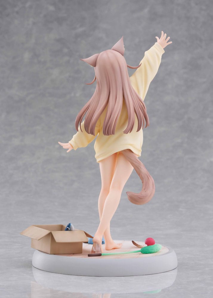 My Cat Is a Kawaii Girl Statue 1/6 Kinako Play With Ver. AmiAmi 21 cm 4595123918401