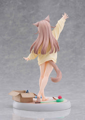 My Cat Is a Kawaii Girl Statue 1/6 Kinako Play With Ver. AmiAmi 21 cm 4595123918401