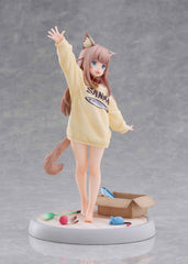 My Cat Is a Kawaii Girl Statue 1/6 Kinako Play With Ver. AmiAmi 21 cm 4595123918401
