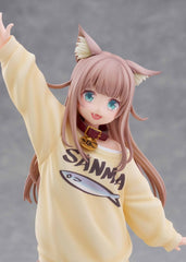 My Cat Is a Kawaii Girl Statue 1/6 Kinako Play With Ver. AmiAmi 21 cm 4595123918401