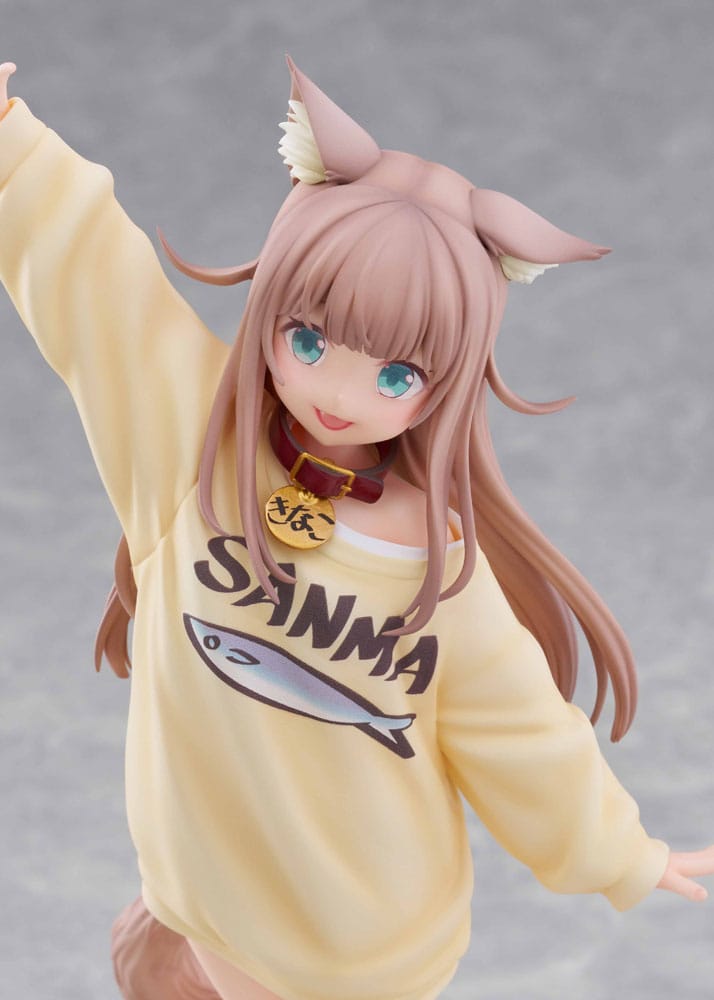 My Cat Is a Kawaii Girl Statue 1/6 Kinako Play With Ver. AmiAmi 21 cm 4595123918401