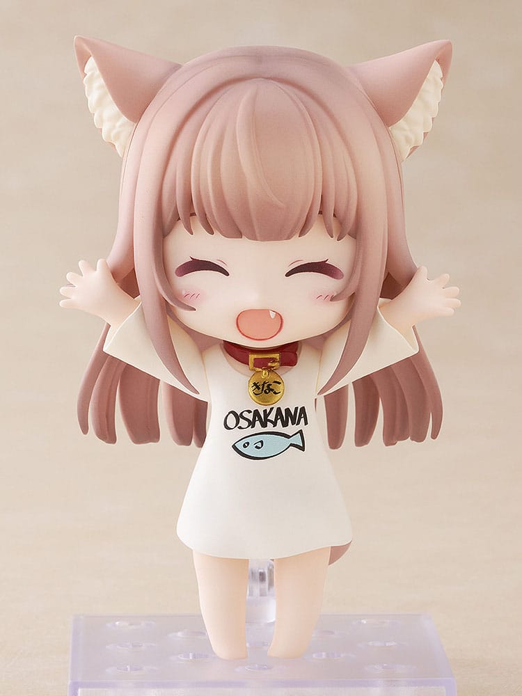 My Cat is a Kawaii Girl Nendoroid Action Figure Kinako 10 cm       4595123918425