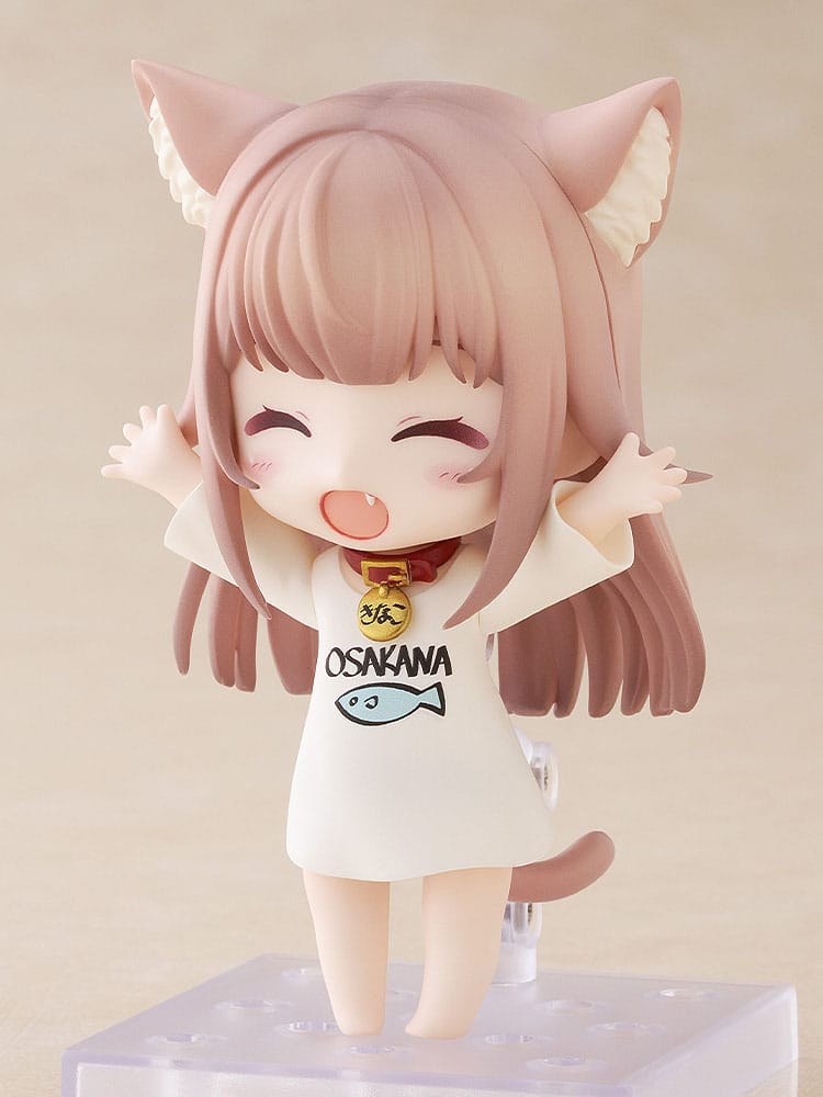 My Cat is a Kawaii Girl Nendoroid Action Figure Kinako 10 cm       4595123918425