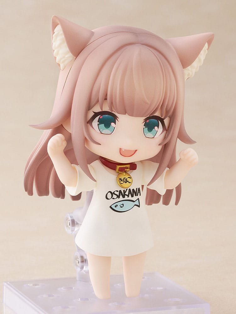 My Cat is a Kawaii Girl Nendoroid Action Figure Kinako 10 cm       4595123918425